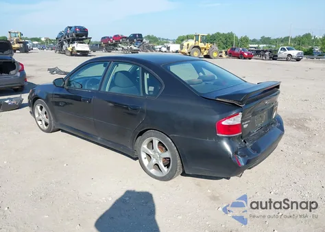 2008 Subaru Legacy 2.5I from USA, damaged, VIN 4S3BL616087205097